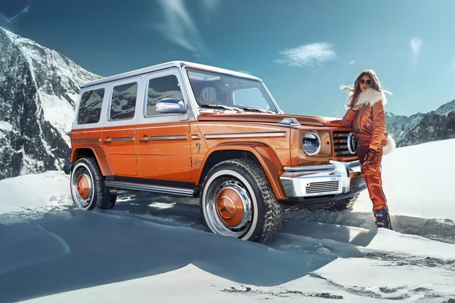 Fiamma G-Vintage Mercedes-AMG G 63