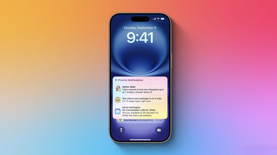 «Приоритетные уведомления» в iOS 18.4 «Приоритетные уведомления» в iOS 18.4