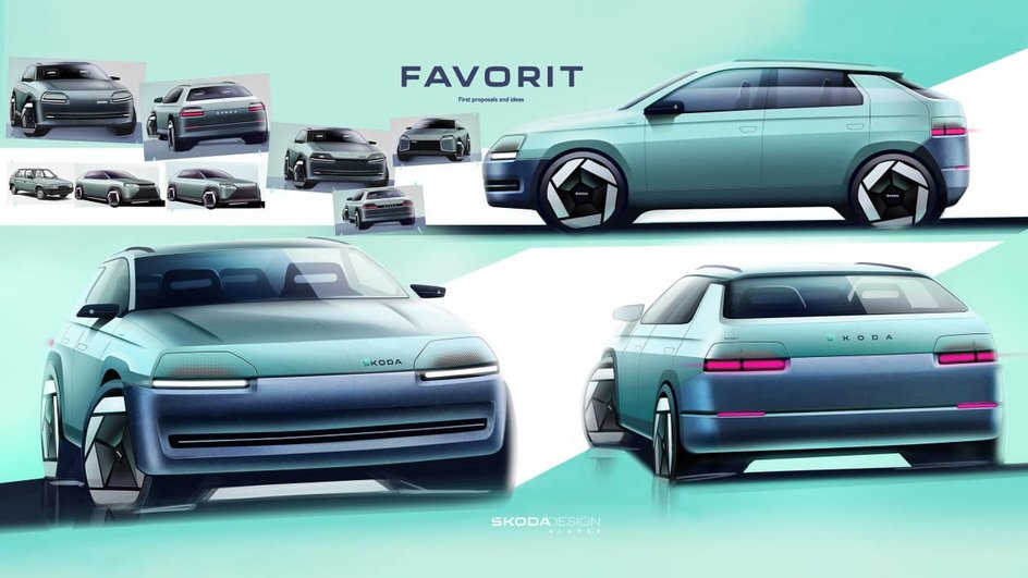 Skoda Favorit