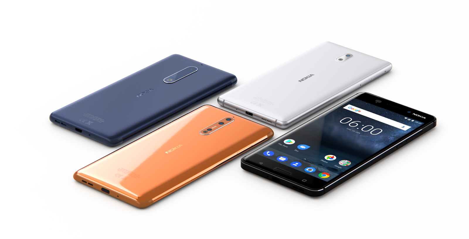 Nokia 8 представлен официально: новый флагман с двойной камерой Carl Zeiss  - Hi-Tech Mail.ru