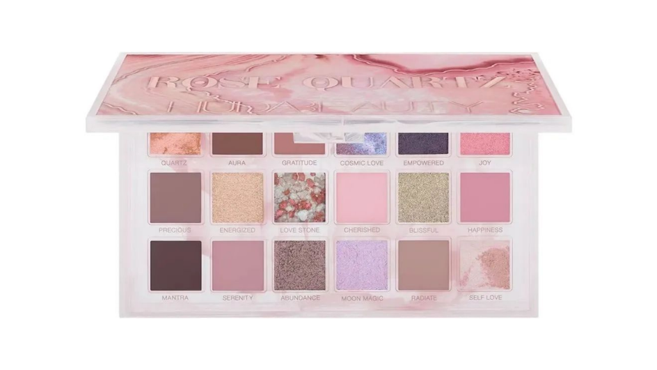 Тени для век фирмы Huda Beauty серия Rose Quartz Тени для век фирмы Huda Beauty серия Rose Quartz