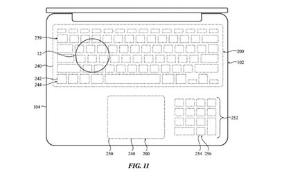 Рисунки из патентной заявки Apple