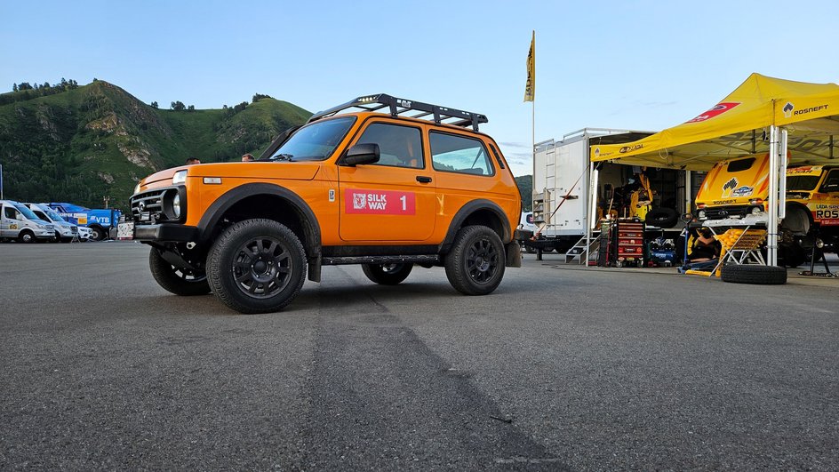 Lada Niva Sport