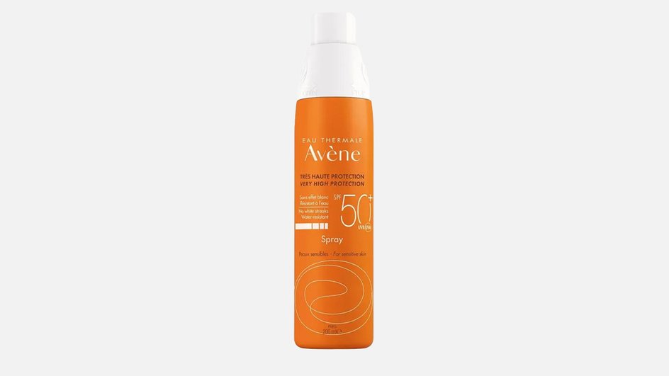 Солнцезащитный спрей для чувствительной кожи SPF 50+, Avene Солнцезащитный спрей для чувствительной кожи SPF 50+, Avene
