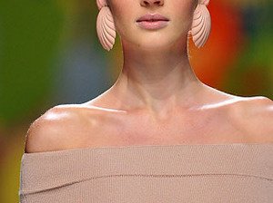 Slide image for gallery: 734 | Анна Вьялицина на показе Stella McCartney