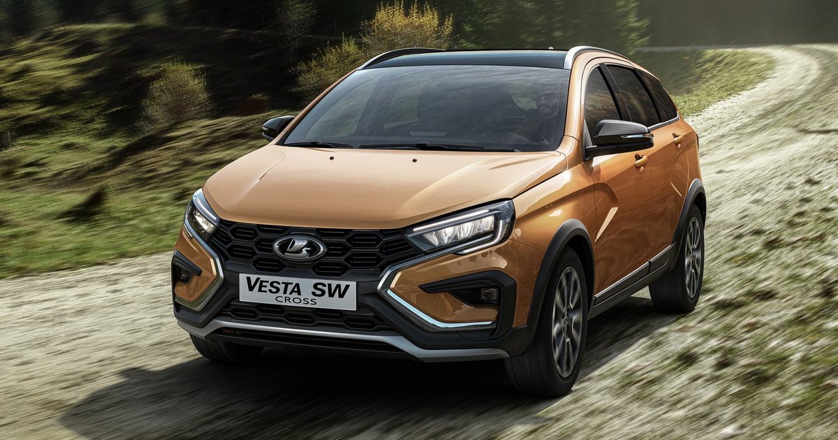 Новая Lada Vesta 2021