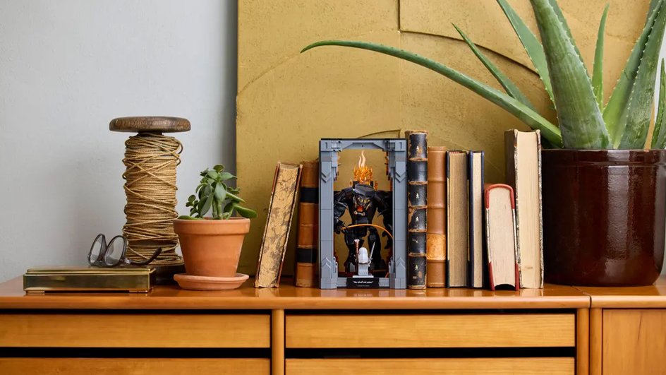 Icons The Lord of the Rings: Balrog Book Nook Icons The Lord of the Rings: Balrog Book Nook