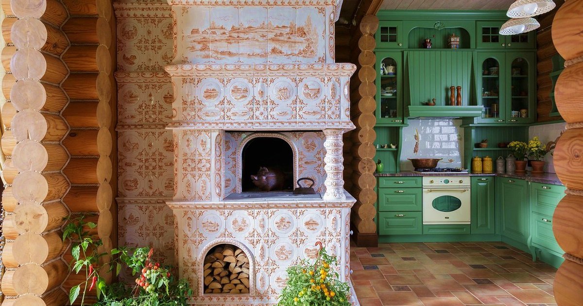 10 красивых кухонь в загородных домах (точно стоит увидеть!)