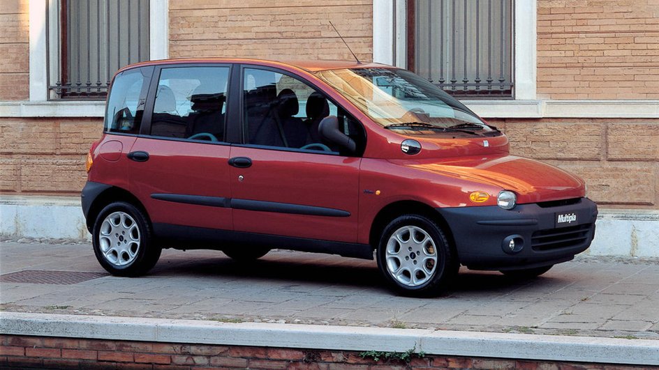 Fiat Multipla 186 1999 - 2006 Минивэн