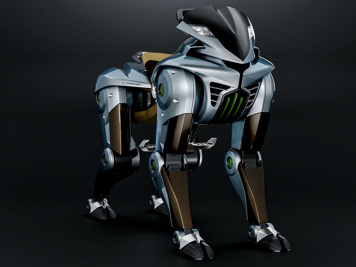Робот-конь Kawasaki Corleo Робот-конь Kawasaki Corleo