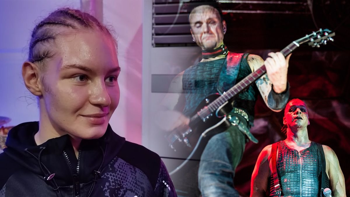 Русская патриотка вышла под «Rammstein» и проиграла американке в UFC. Это первое поражение Дудаковой в карьере