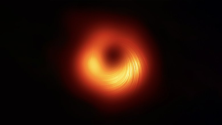 Сверхмассивная чёрная дыра. Фото: Wikimedia / Event Horizon Telescope / CC BY 4.0