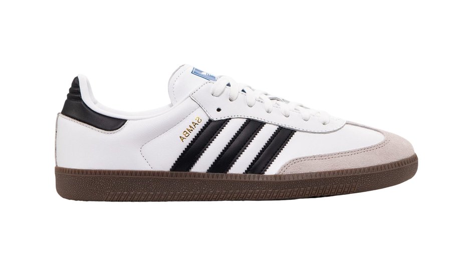 Летние мужские кроссовки фирмы Adidas модель Originals Samba OG