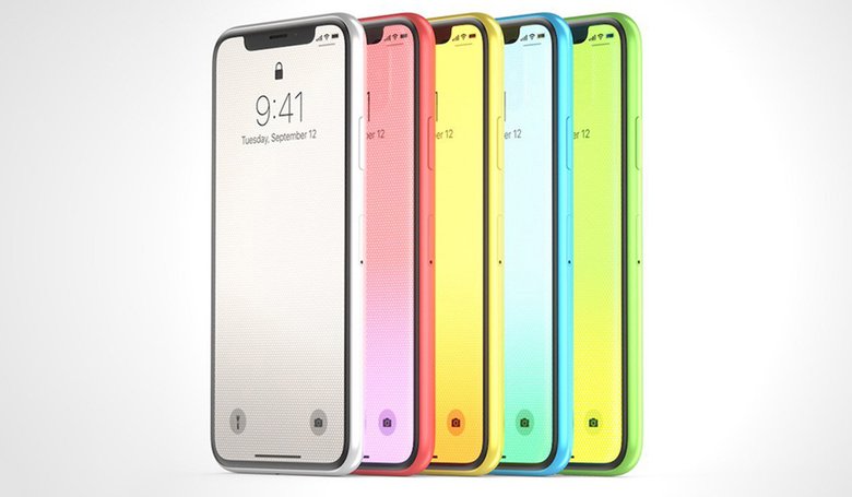 LCD-iPhone 2018 будет выпущен во множестве цветов