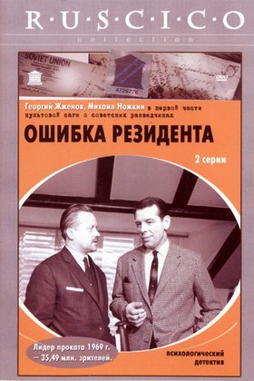 Ошибка резидента: постер