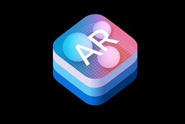 Логотип AR от Apple и «Аэропортов регионов»