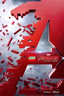 Лего Мстители Marvel: Код красный: постер