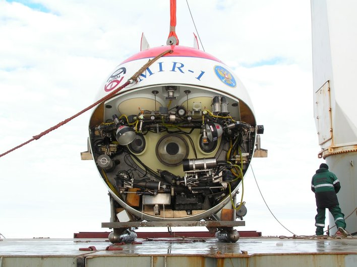 Батискаф «Мир-1» Батискаф «Мир-1»