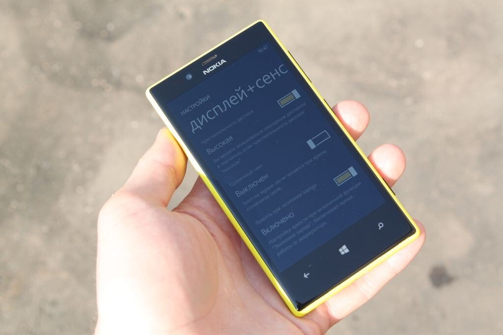 Как сделать hard Reset Nokia Lumia 720