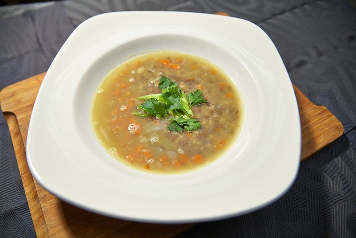 Легкий овощной суп, рецепт с фото