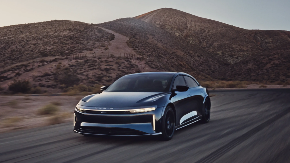 Lucid Air Sapphire