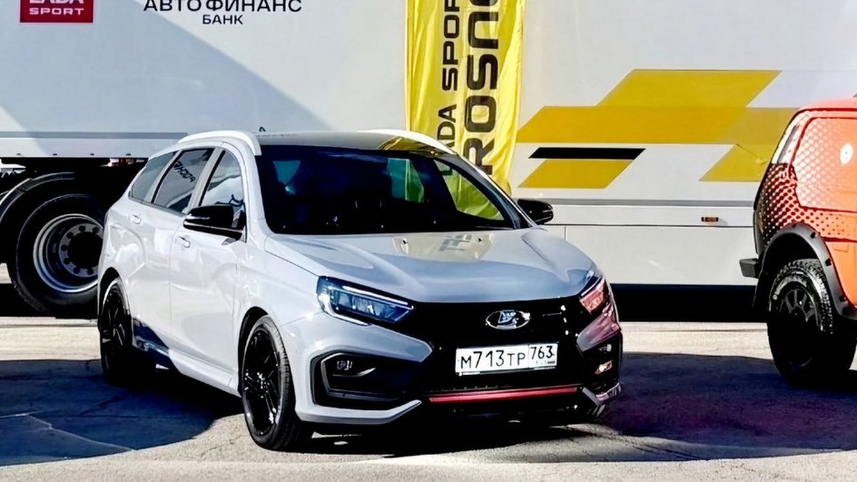 Lada Vesta Sport Lada Vesta Sport