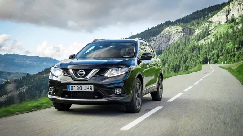 slide image for gallery: 25525 | Nissan X-Trail