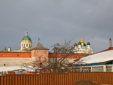 Вид на Зарайск