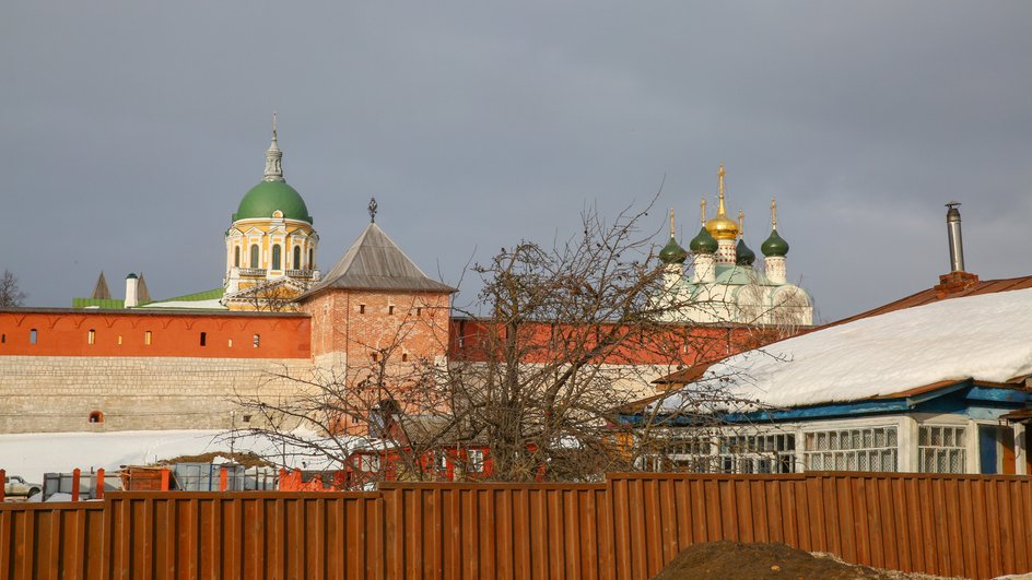 Вид на Зарайск