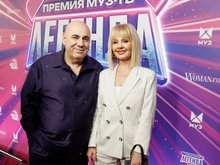 Валерия и Иосиф Пригожин на гала-ужине «Премии Муз-ТВ», фото: пресс-служба