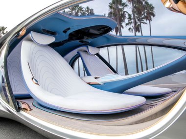 концепт-кар Mercedes-Benz в стиле «Аватара»