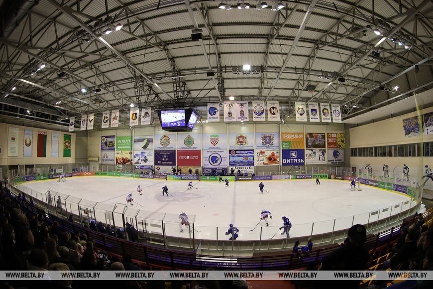 «Витебск» одолел «Юность» в матче чемпионата страны по хоккею