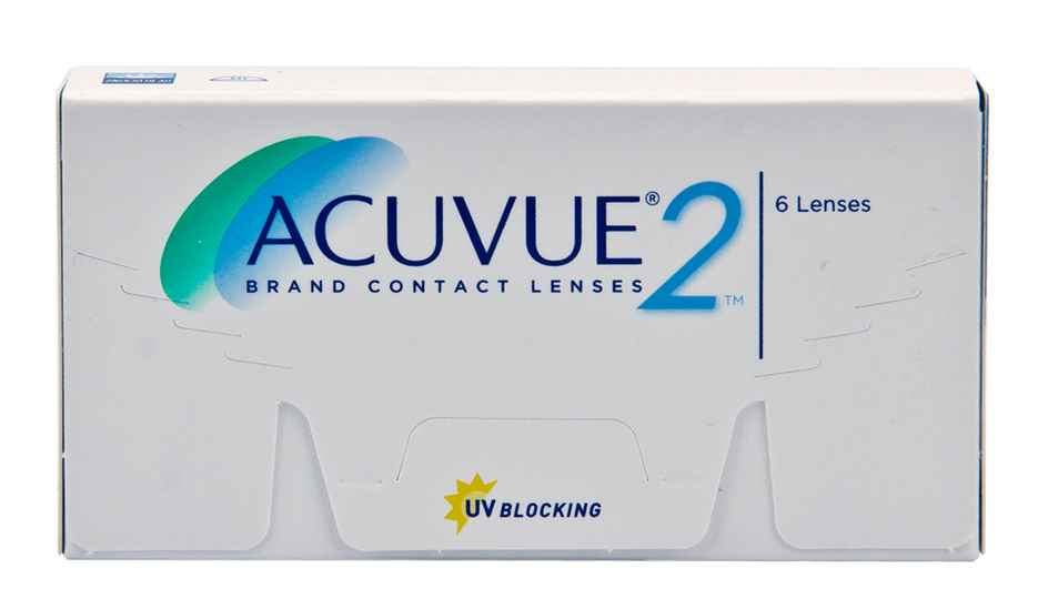 Контактные линзы Acuvue 2 Контактные линзы Acuvue 2