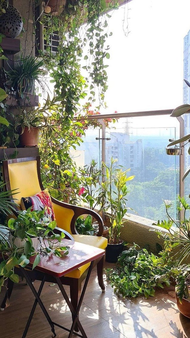8 самых красивых садиков на балконе (вы вдохновитесь)