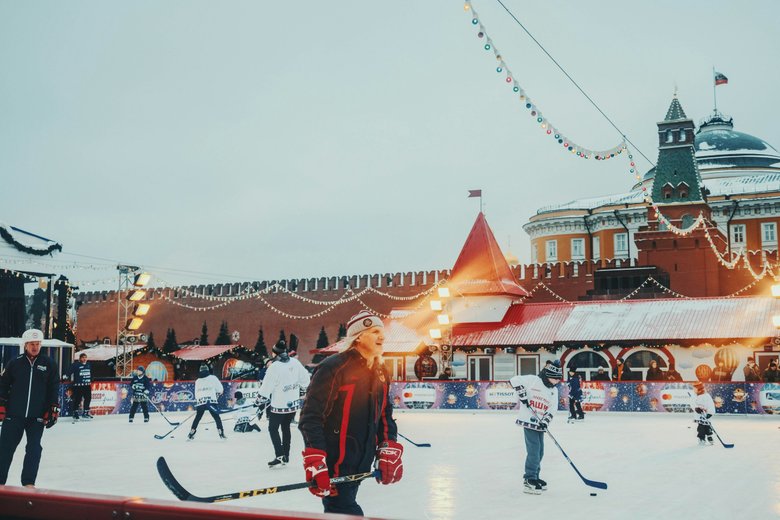 спорт хоккей