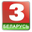 Логотип - Беларусь 3