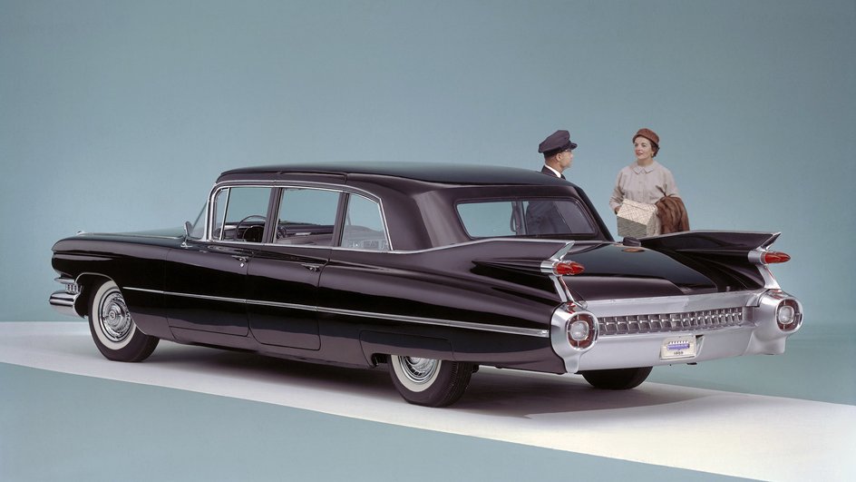 Cadillac Fleetwood Seventy-Five Sedan