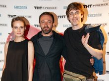 Мария Фомина, Андрей Джунковский и Александр Паль Мария Фомина, Андрей Джунковский и Александр Паль