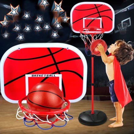 <figcaption> Набор для игры в баскетбол: нажмите на фото, чтобы узнать больше </figcaption>