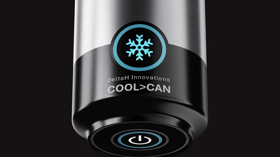 Самоохлаждающаяся банка Cool Can Самоохлаждающаяся банка Cool Can