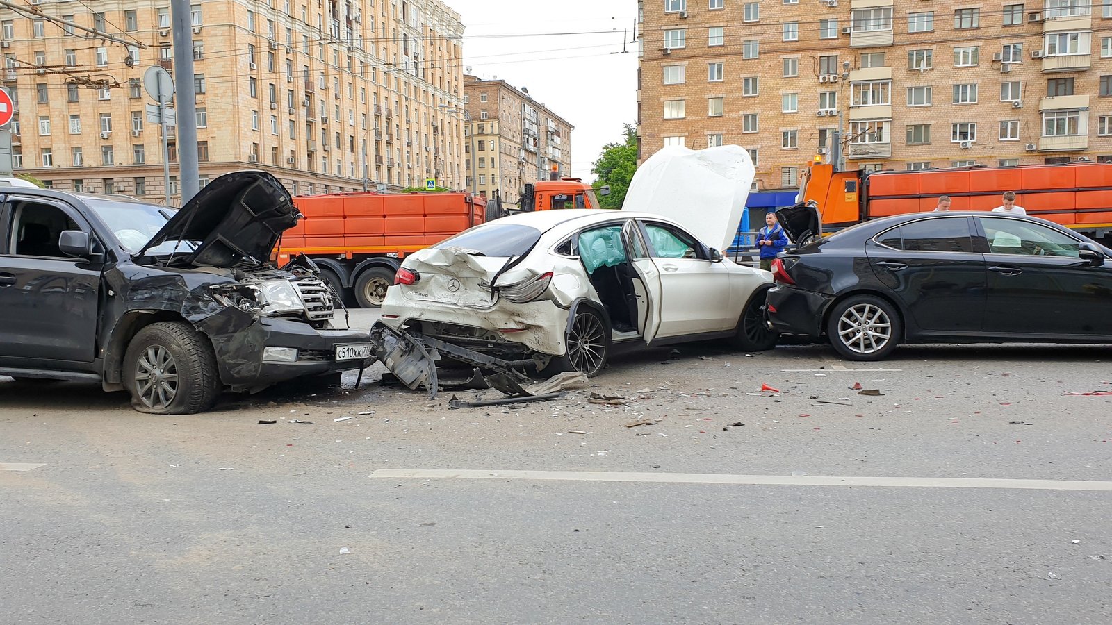 Какие детали автомобиля чаще всего страдают при авариях?