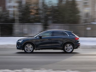 slide image for gallery: 27530 | Audi Q3 Volvo XC40 Mercedes-Benz GLA 250