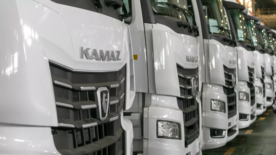 Автомобили КамАЗ Автомобили КамАЗ
