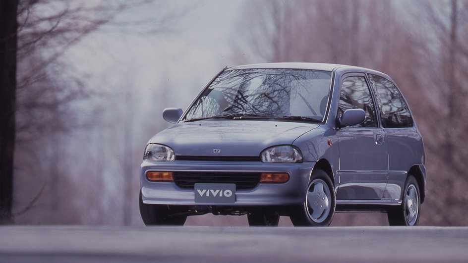 Subaru Vivio Subaru Vivio