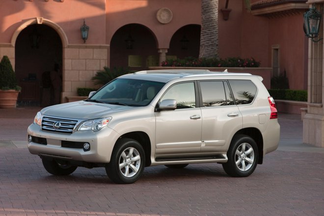 Lexus GX II рестайлинг 2013 - 2019 Внедорожник