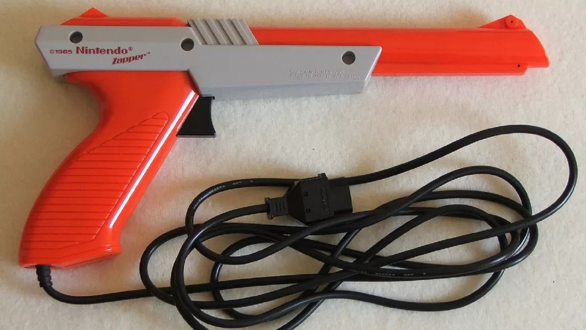 Легендарный NES Zapper: из игрушечного пистолета в стильную беспроводную колонку!
