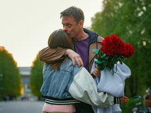 Кадр из Папа Миа