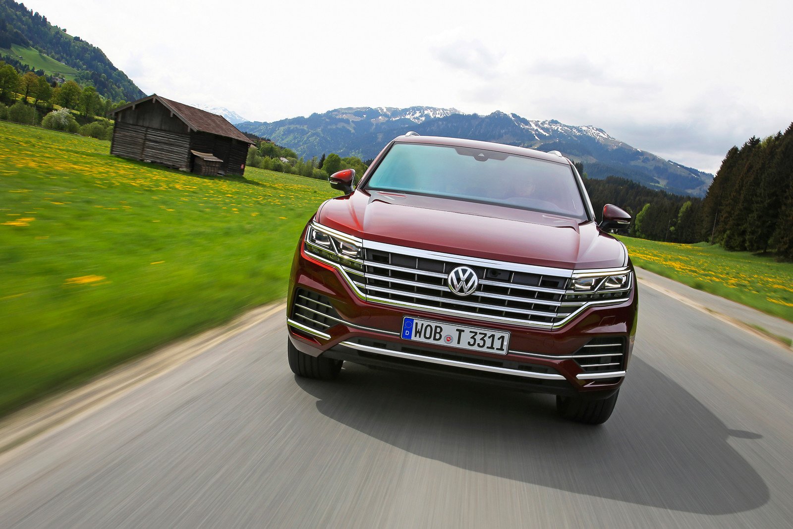 Первые впечатления о новом поколении Volkswagen Touareg