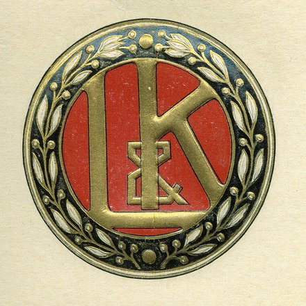 Логотип Laurin&Klement (1905-1925)