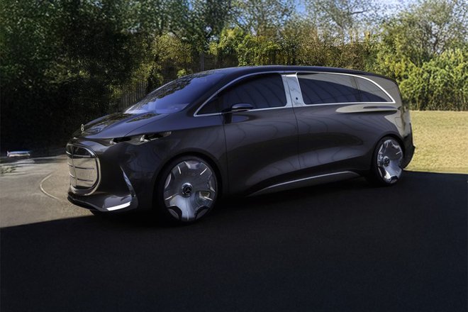 Mercedes‑Benz представил ультрароскошный минивэн Vision V Mercedes‑Benz представил ультрароскошный минивэн Vision V
